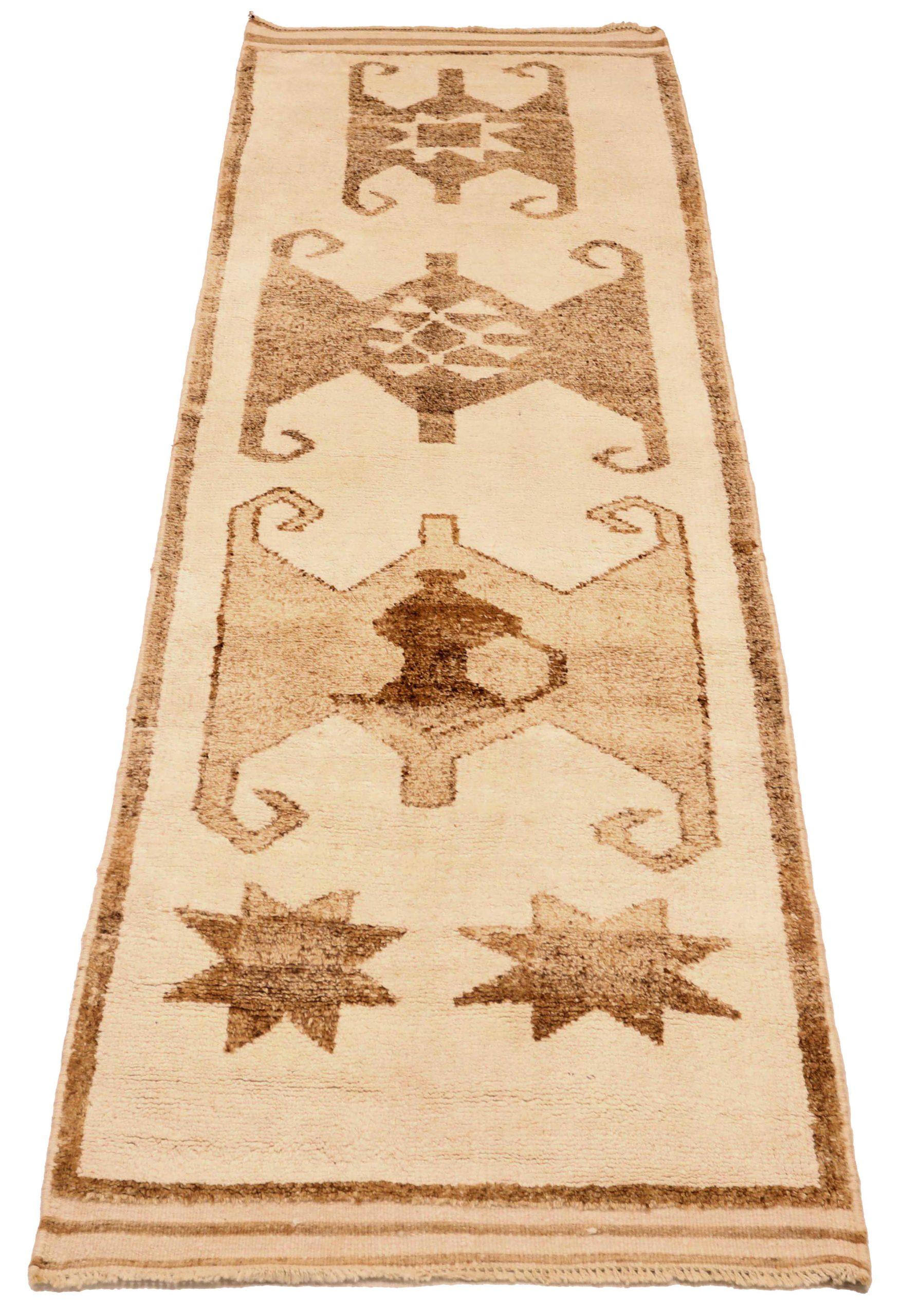 Discover the elegance of Turkey Anatoly featuring Runner Rug in Circa 1940. Designed with Wool and BrownIvory, this exclusive design is perfect for enhancing your space.