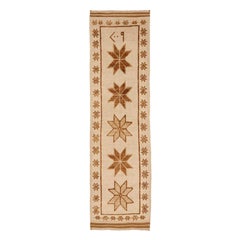 Tapis de course Turkey Anatoly - Laine Brown Ivory Design - 93378