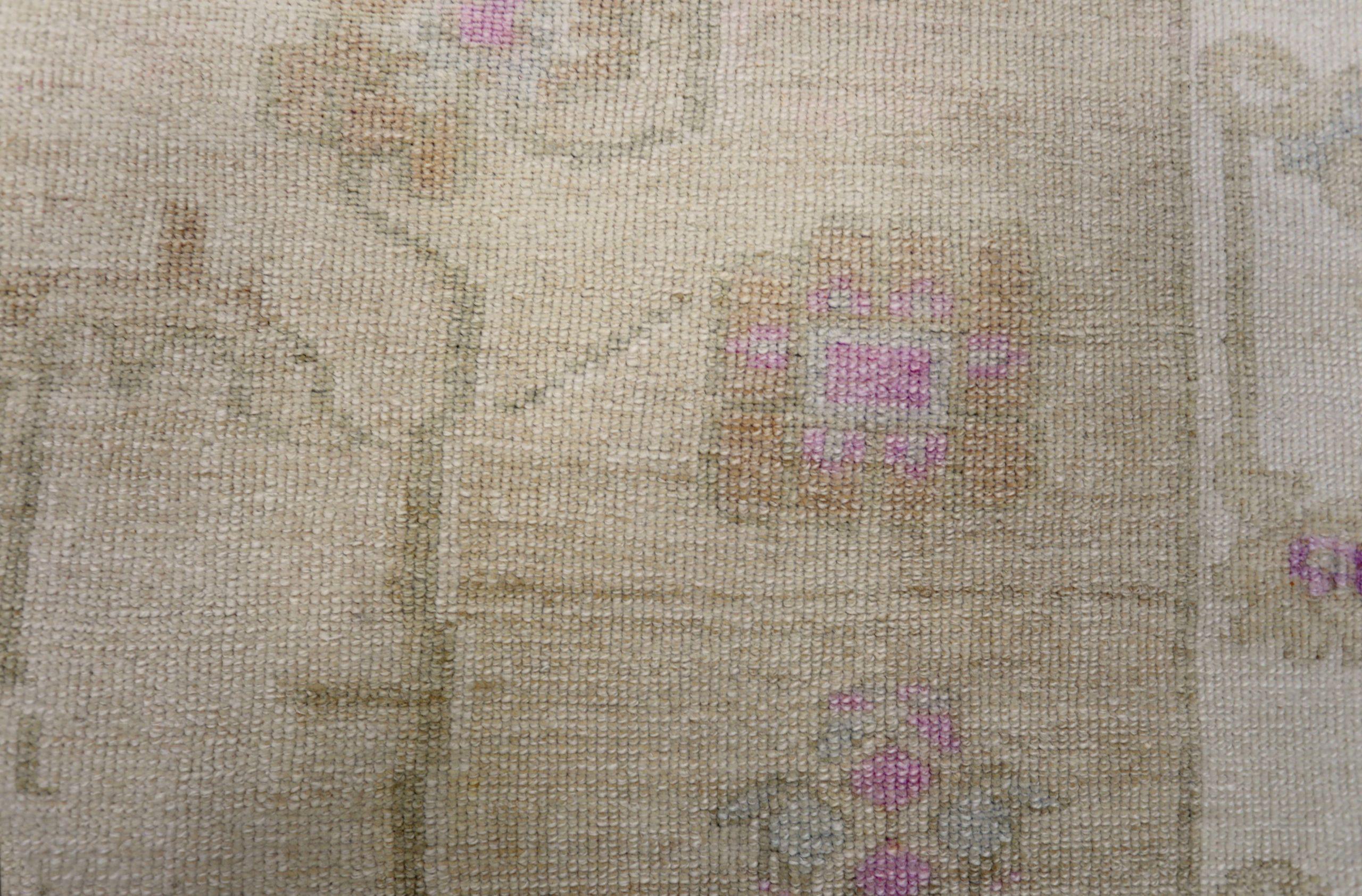 Tappeto Anatoly Runner - Lana Marrone Avorio Purpel Design - 93034 In condizioni ottime in vendita a Dallas, TX