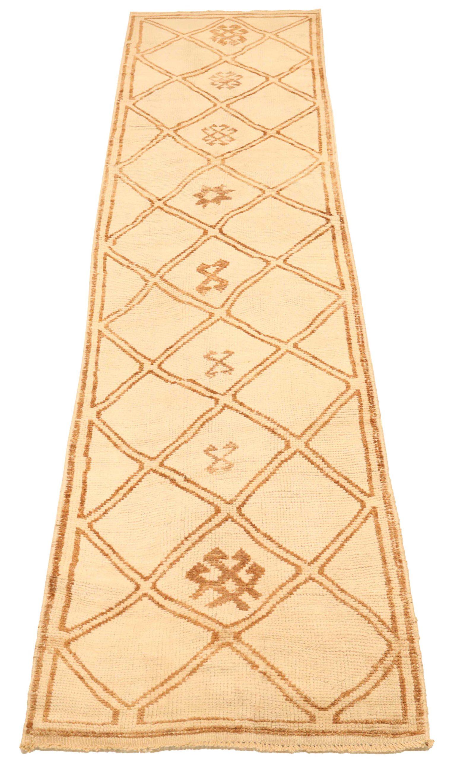 Discover the elegance of Turkey Anatoly featuring Runner Rug in Circa 1940. Designed with Wool and Ivory, this exclusive design is perfect for enhancing your space.