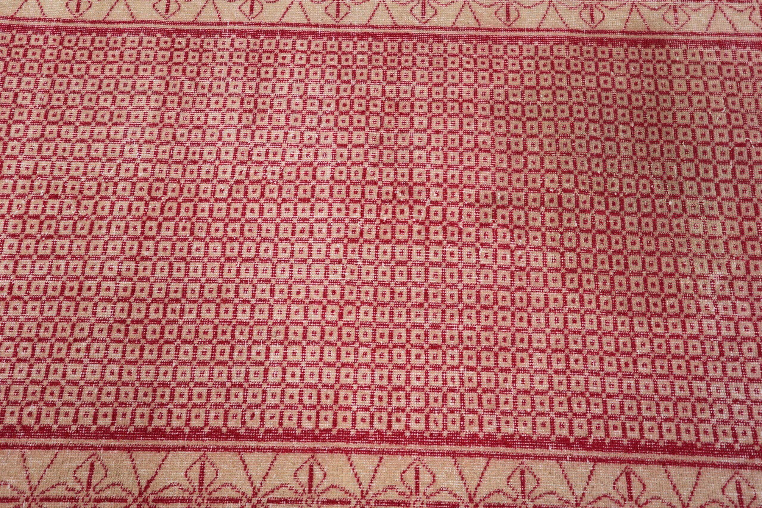 Turquía Anatoly Alfombra - Lana Diseño Rojo Marfil - 93191 siglo XX en venta