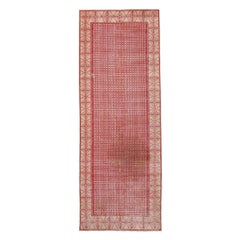 Turquía Anatoly Alfombra - Lana Diseño Rojo Marfil - 93191