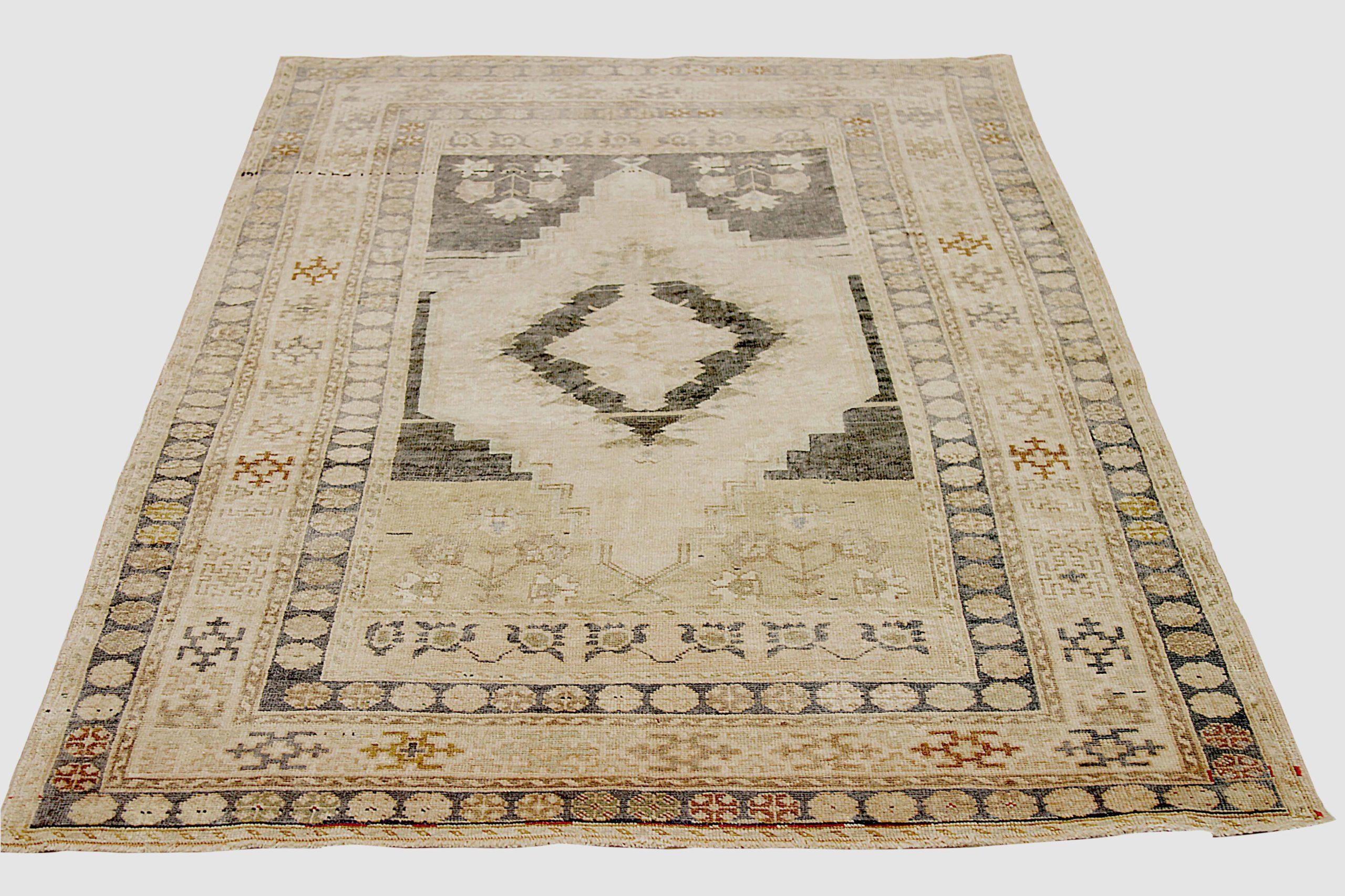 Discover the elegance of Turkey Anatoly featuring Small Rug in Circa 1940. Designed with Wool and BlackIvory, this exclusive design is perfect for enhancing your space.