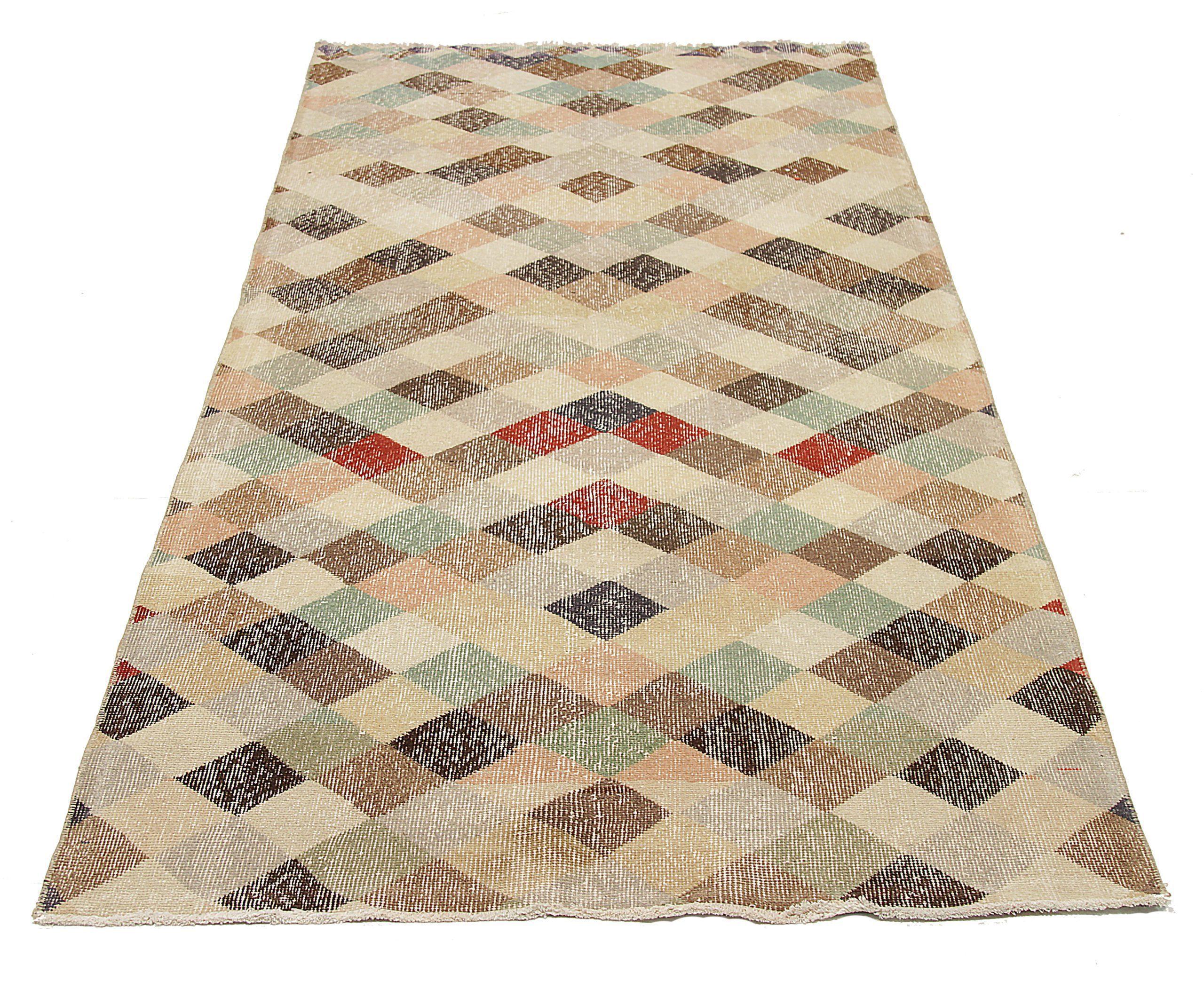 Discover the elegance of Turkey Anatoly featuring Small Rug in Circa 1940. Designed with Wool and BrownGreenIvoryPinkRed, this exclusive design is perfect for enhancing your space.