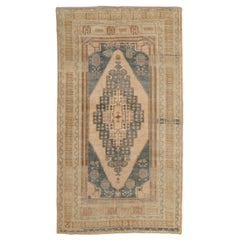 Turkey Anatoly Small Rug - Wool Brown Gray Ivory Design - 92913