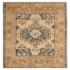 Tappeto Turkey Anatoly Small - Lana Grigio Avorio Arancione - 92982