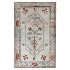 Tappeto Turkey Anatoly Small - Lana Avorio Rosso Design - 93135