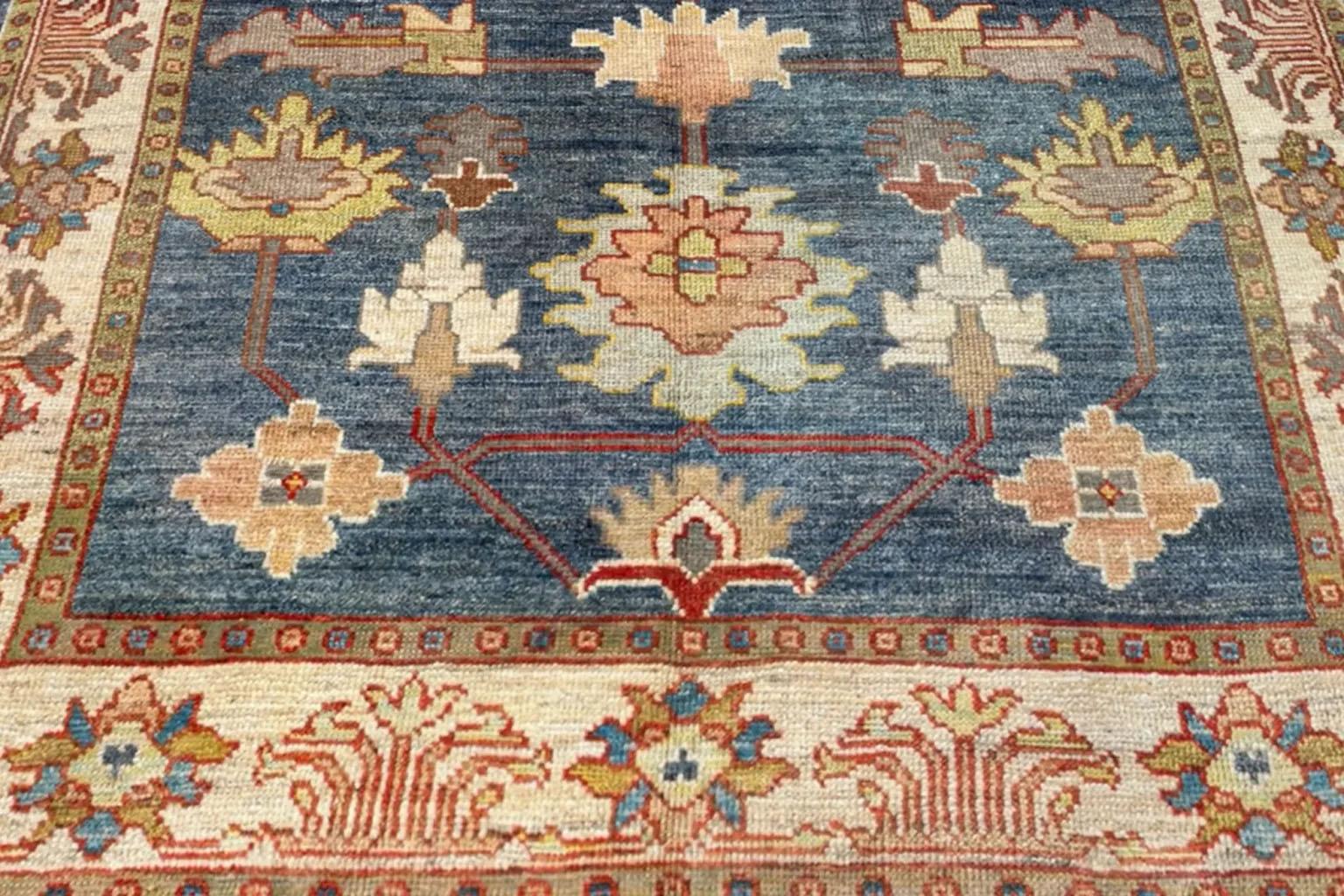 Tappeto per l'area della Turchia - Design/One - Blu marino In condizioni ottime in vendita a Dallas, TX