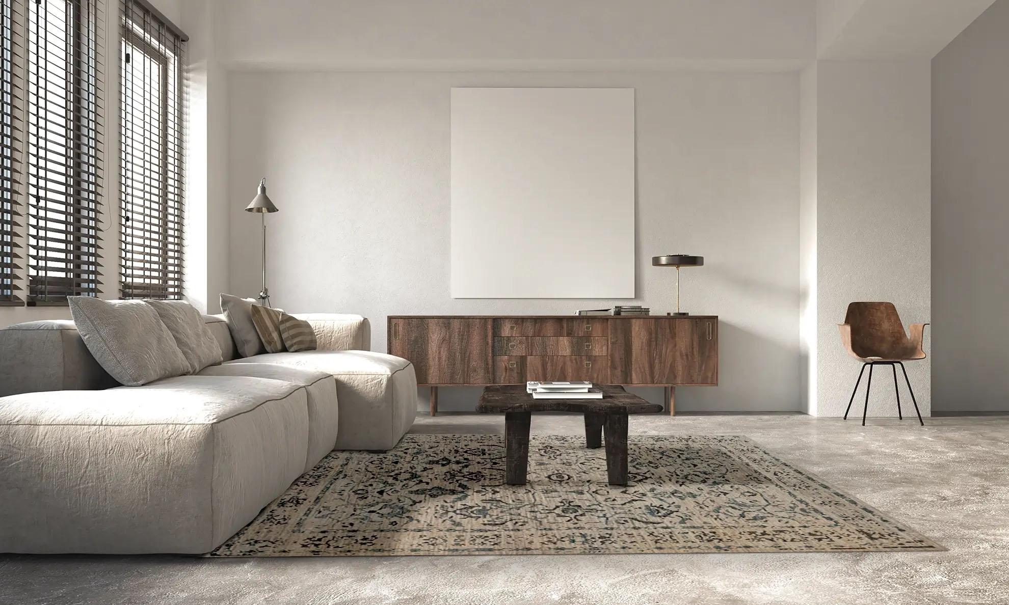 Échos de la tradition : Un tapis turc Sultanabad
Découvrez le charme durable de l'artisanat traditionnel avec cet exquis tapis Sultanabad, un chef-d'œuvre tissé à la main au cœur de la Turquie. Alliant le riche héritage du design tribal à une