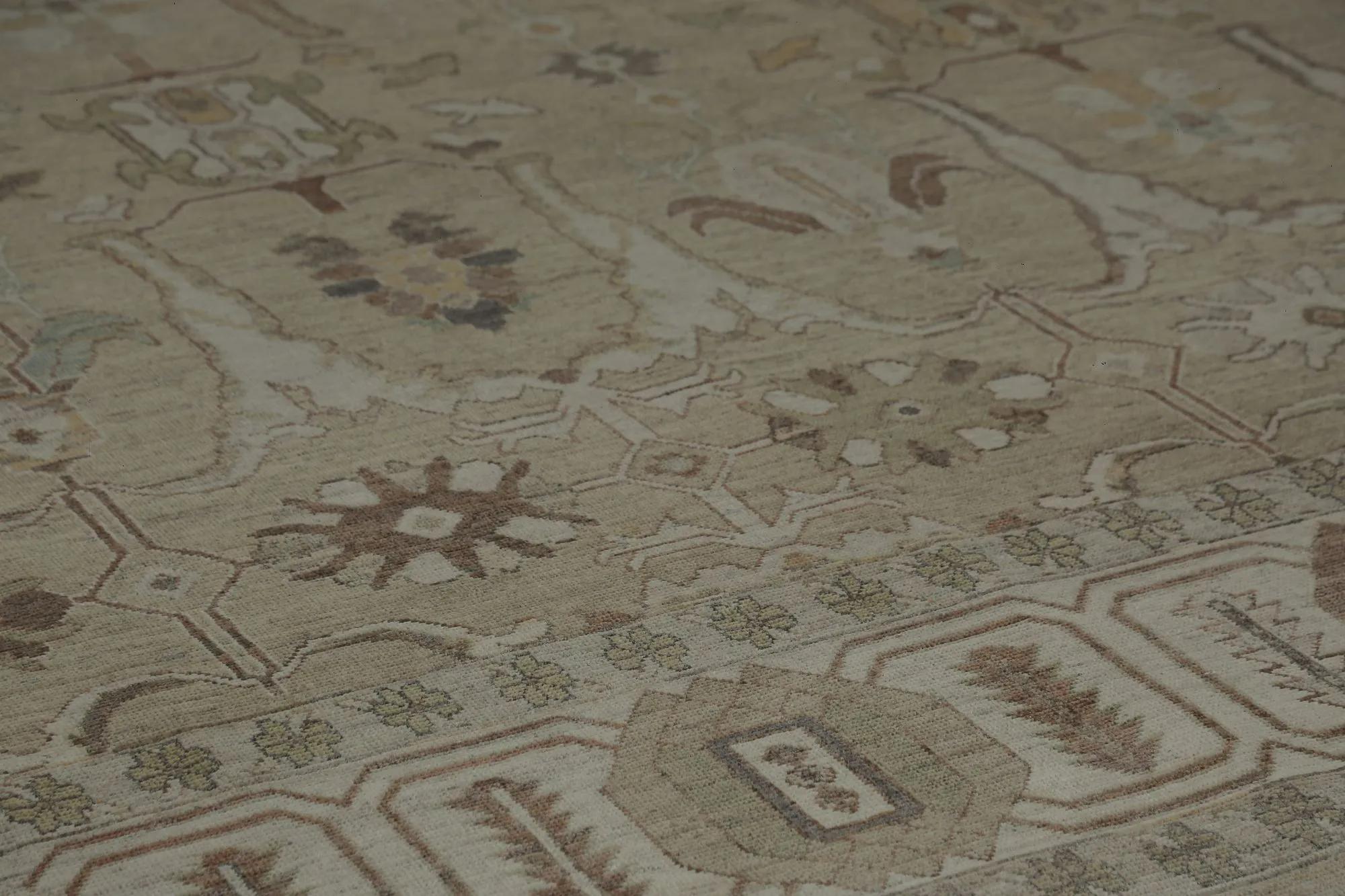 Hand-Knotted Turkey BAKHSHAIESH Area Rugs - Design - 98213 For Sale