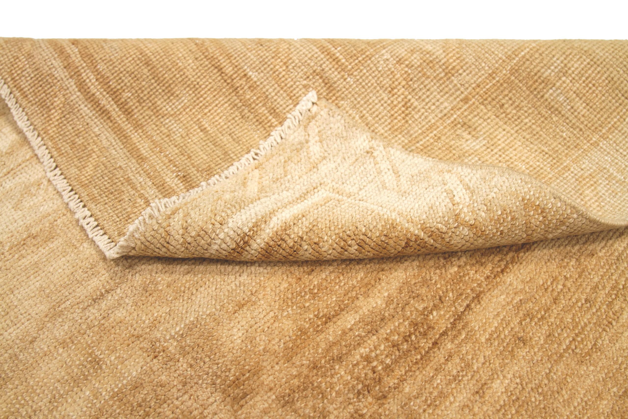 Türkei Kars Area Rugs - Wolle Brown Elfenbein Design - 92678 (Türkisch) im Angebot