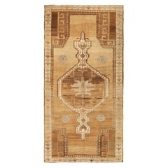 Türkei Kars Area Rugs - Wolle Brown Elfenbein Design - 92760