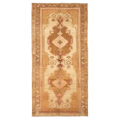 Türkei Kars Area Rugs - Wolle Braun Elfenbein Rosa Design - 92771