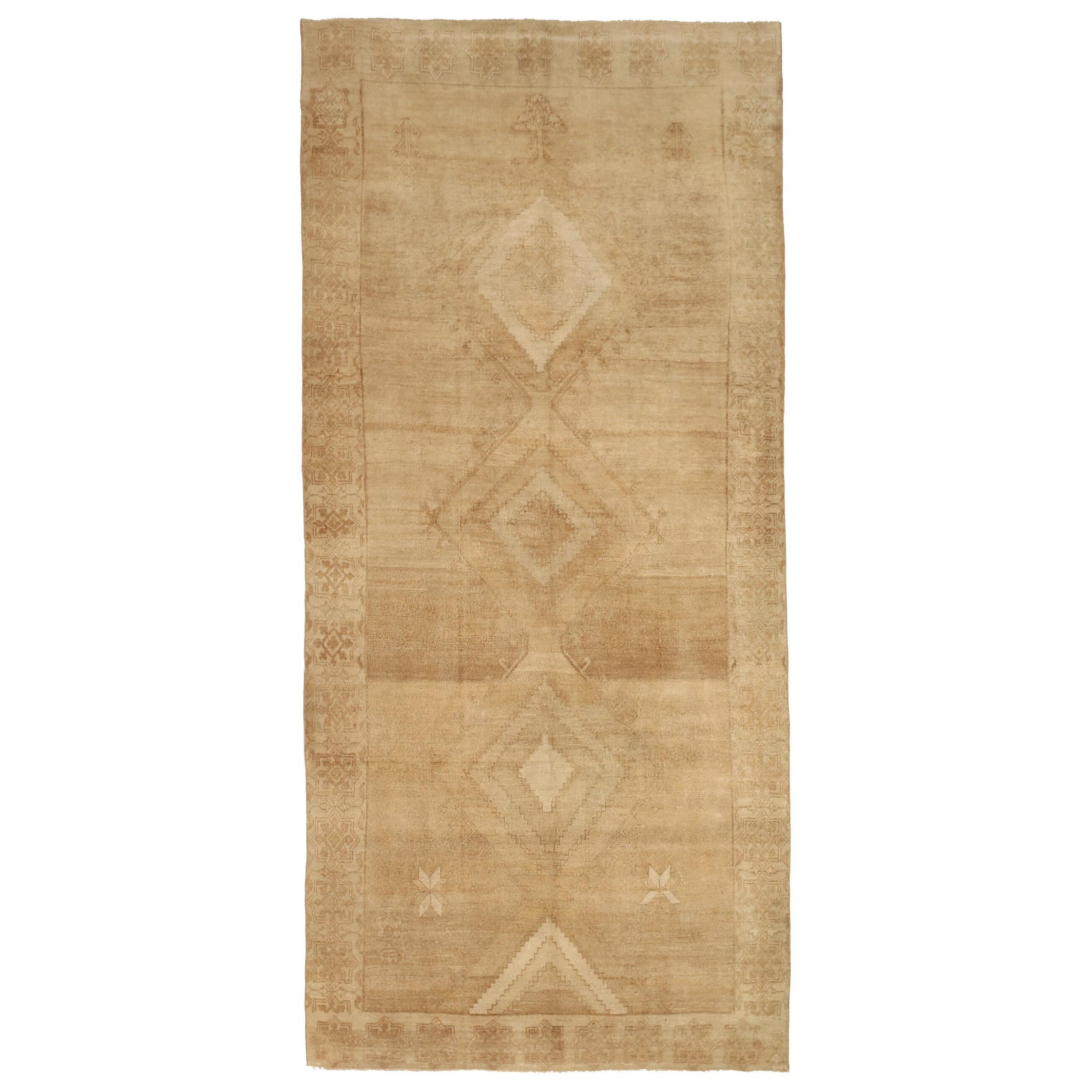 Türkei Kars Area Rugs - Wolle Brown Taupe Design - 92676