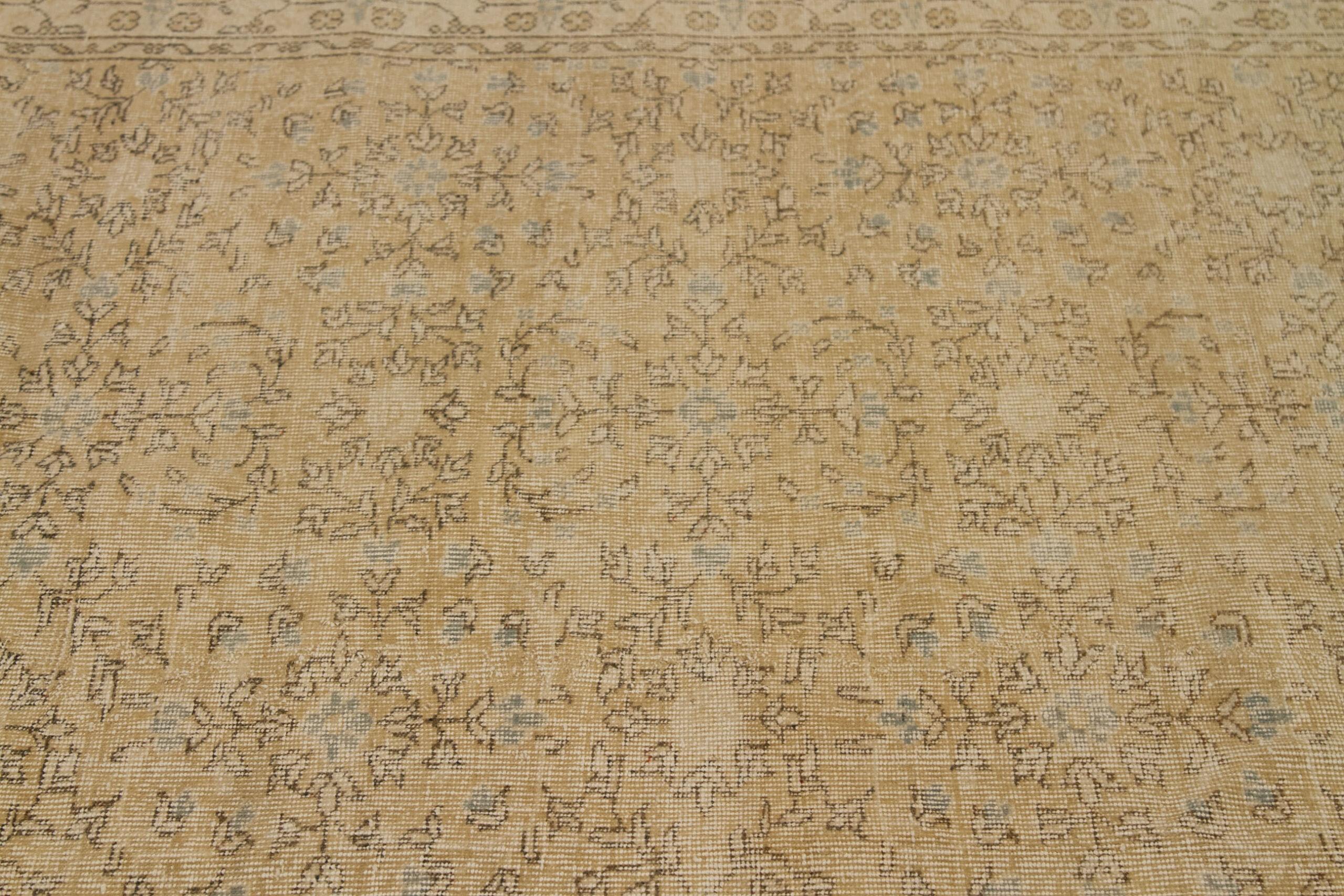 Turco Tappeto Turchia Kayseri Small Design - Lana Avorio - 92744 in vendita