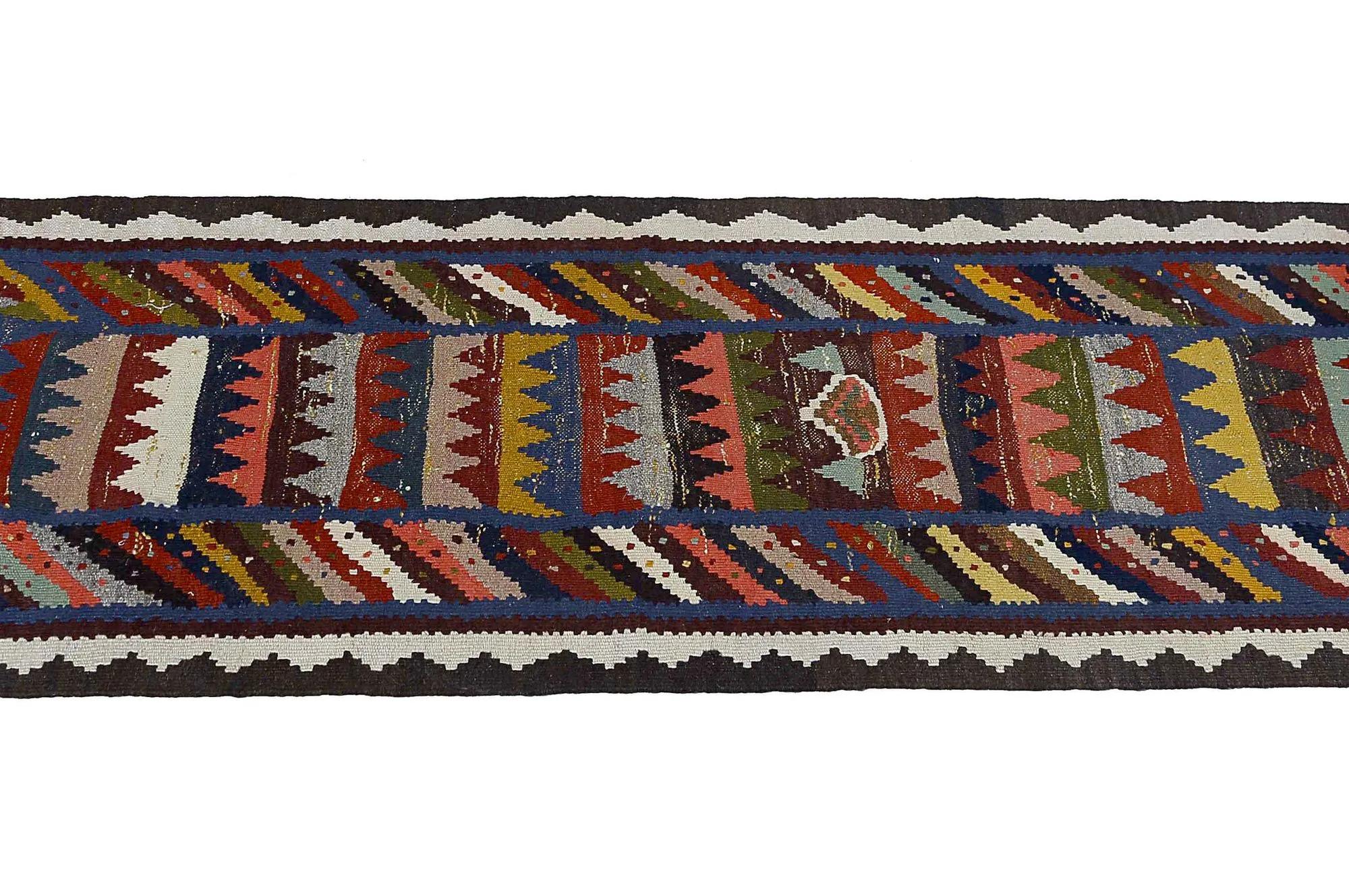 Turc Tapis Kilim de Turquie - Design - 98638 en vente