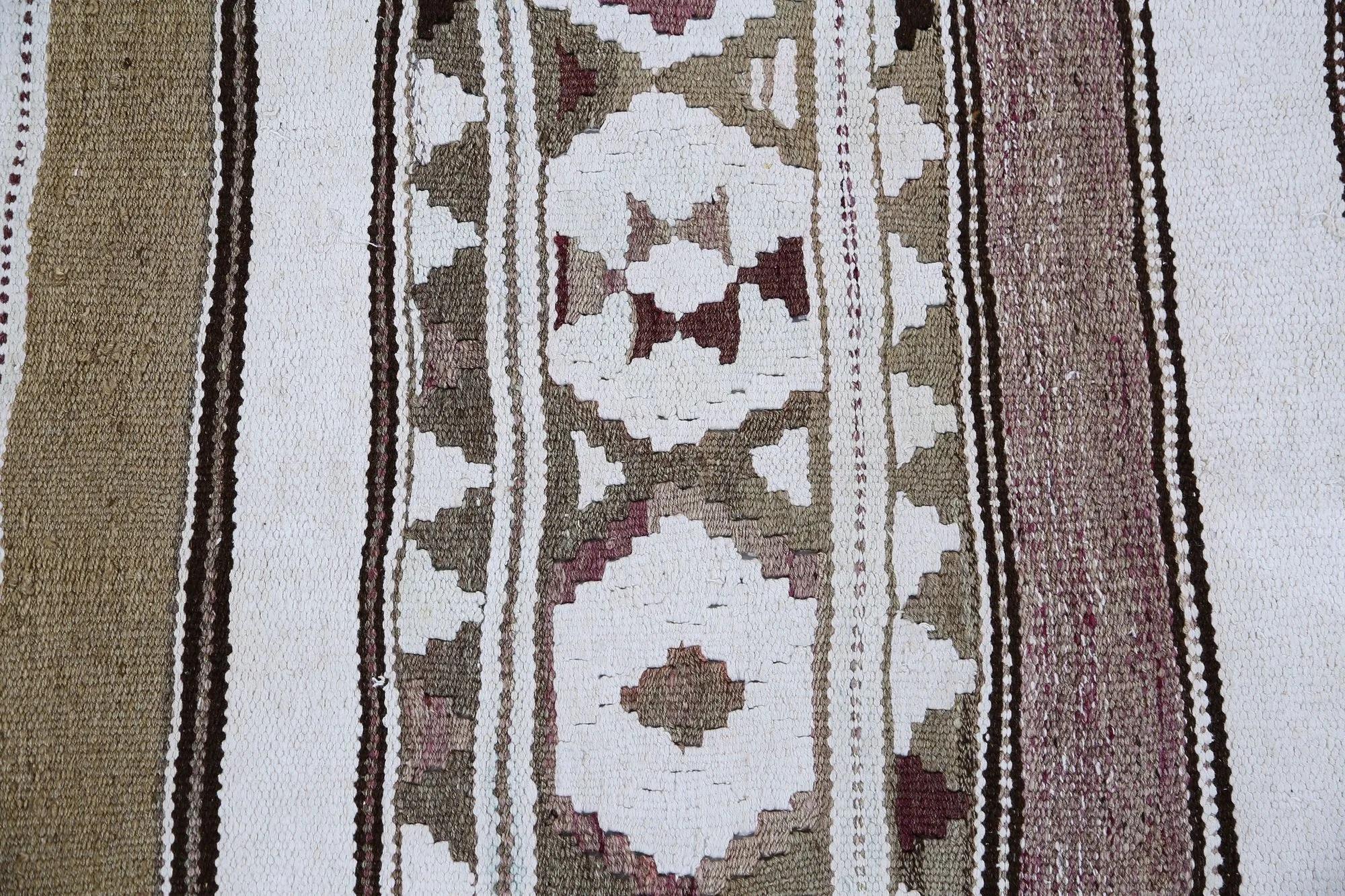 Tapis Kilim de Turquie - Design - 98640 Excellent état - En vente à Dallas, TX