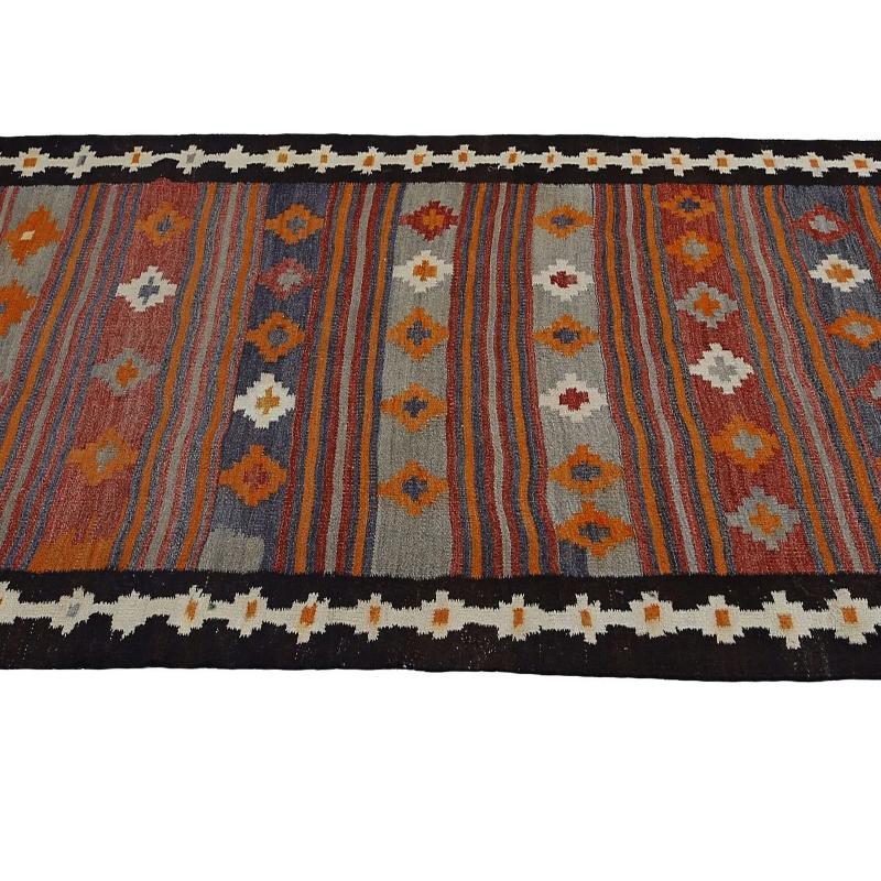 Turc Tapis Kilim de Turquie - Design - 98641 en vente