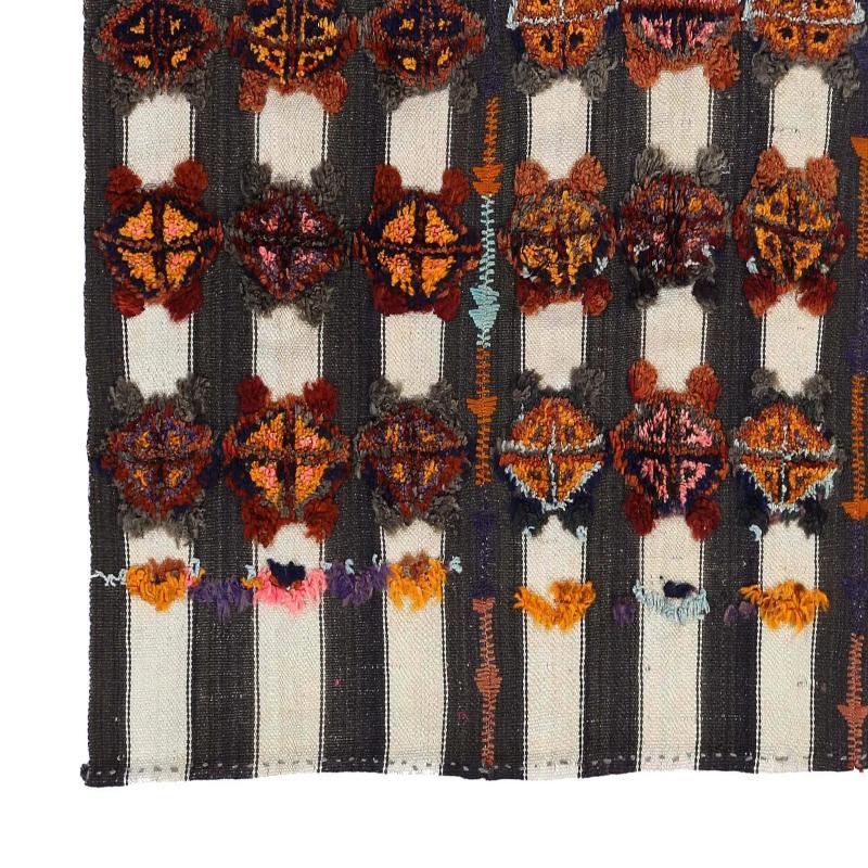 Entdecken Sie die Eleganz der türkischen Kilims mit Teppichen. Dieses exklusive Design, das mit viel Liebe zum Detail entworfen wurde, ist perfekt, um Ihren Raum zu verschönern.