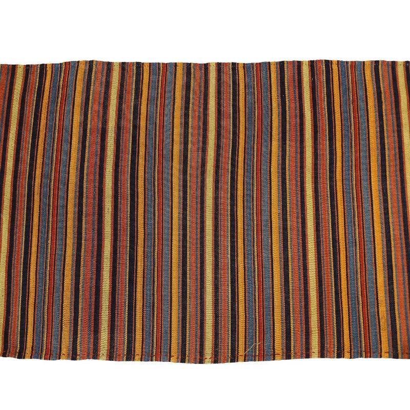 Noué à la main Tapis Kilim de Turquie - Design - 98645 en vente