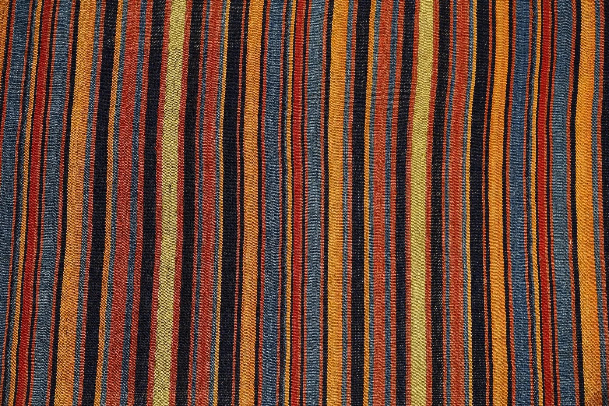 Tapis Kilim de Turquie - Design - 98645 Excellent état - En vente à Dallas, TX