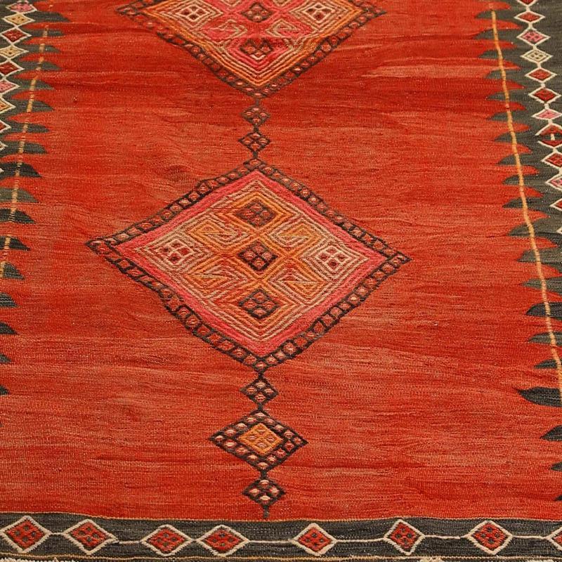 Türkische Kelim-Teppiche aus der Türkei – Design – 98646 im Zustand „Hervorragend“ im Angebot in Dallas, TX
