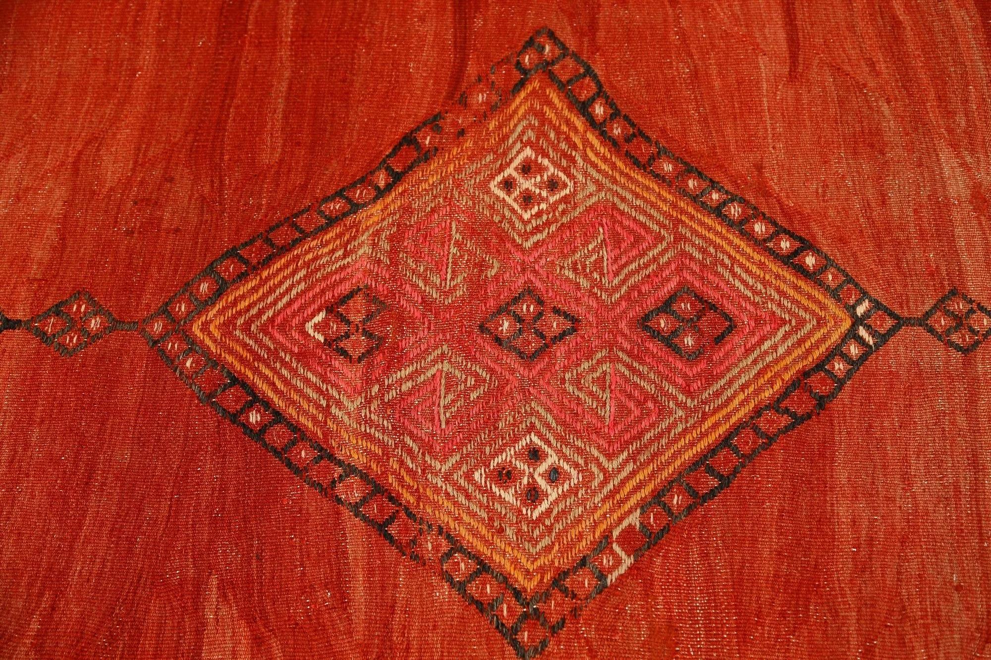 Türkische Kelim-Teppiche aus der Türkei – Design – 98646 (Wolle) im Angebot