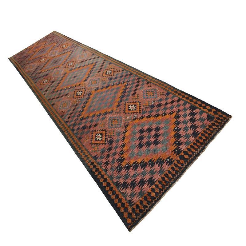 Turkey Kelim-Teppiche – Design – 98648 (Handgeknüpft) im Angebot