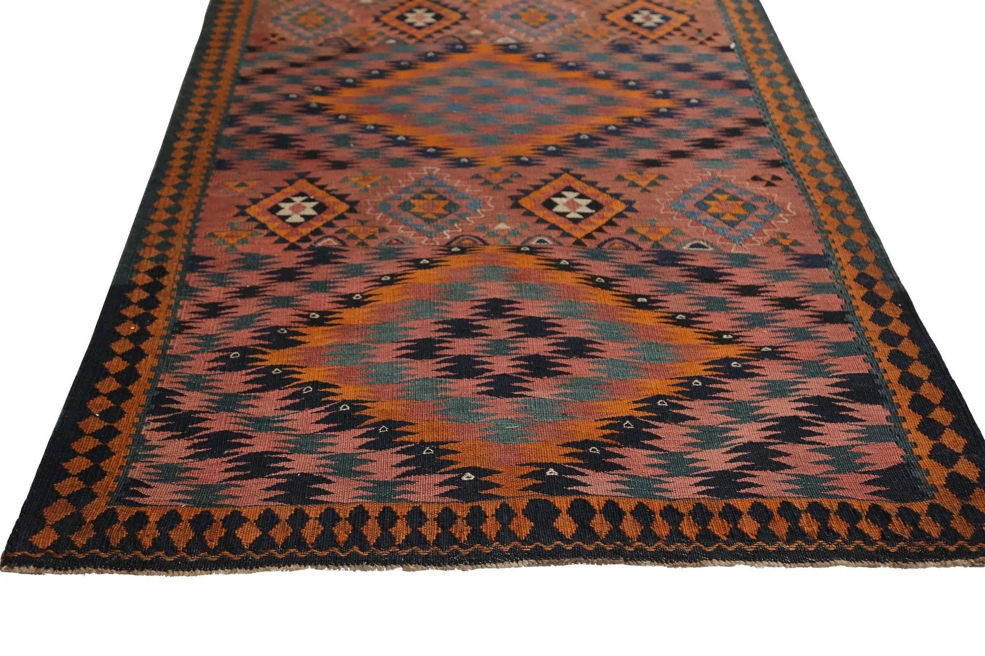 Turkey Kelim-Teppiche – Design – 98648 im Zustand „Hervorragend“ im Angebot in Dallas, TX