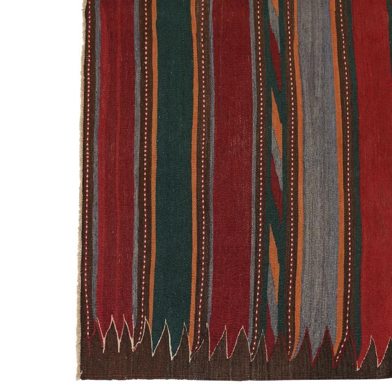 Annodato a mano Tappeti per l'area Kilim della Turchia - Design - 98650 in vendita