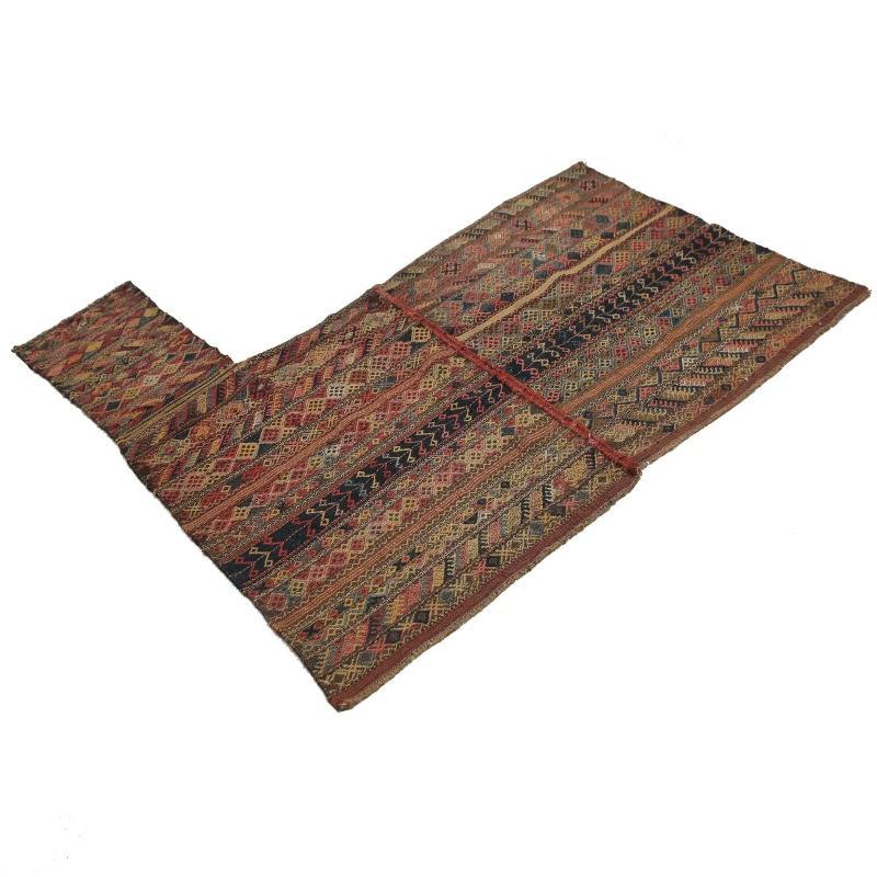 Turc Tapis Kilim de Turquie - Design - 98651 en vente
