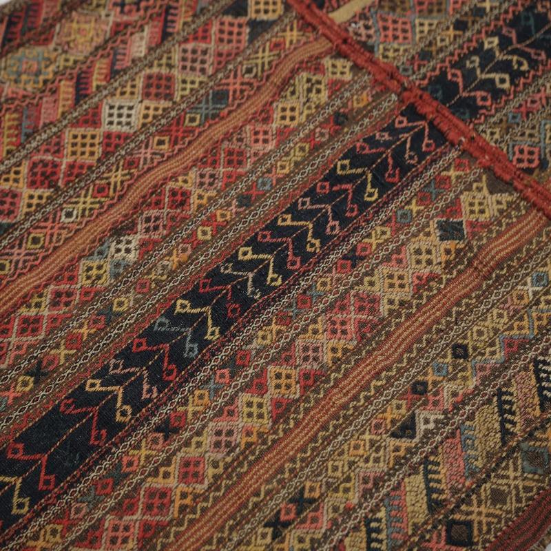 Noué à la main Tapis Kilim de Turquie - Design - 98651 en vente