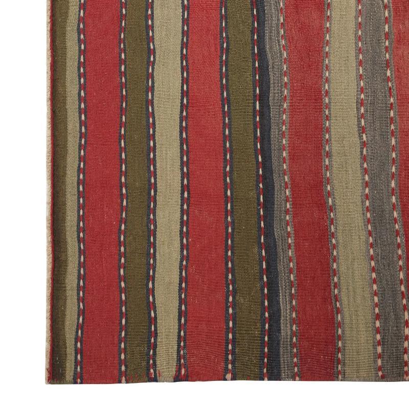 Türkische Kelim-Teppiche aus der Türkei – Design – 98653 (20. Jahrhundert) im Angebot