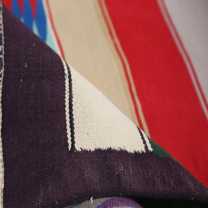 Noué à la main Tapis Kilim de Turquie - Design - 98654 en vente
