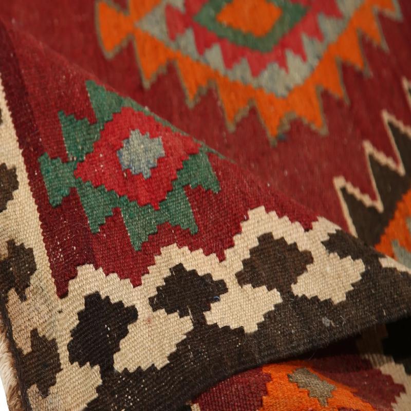 Annodato a mano Tappeti per l'area Kilim della Turchia - Design - 98656 in vendita