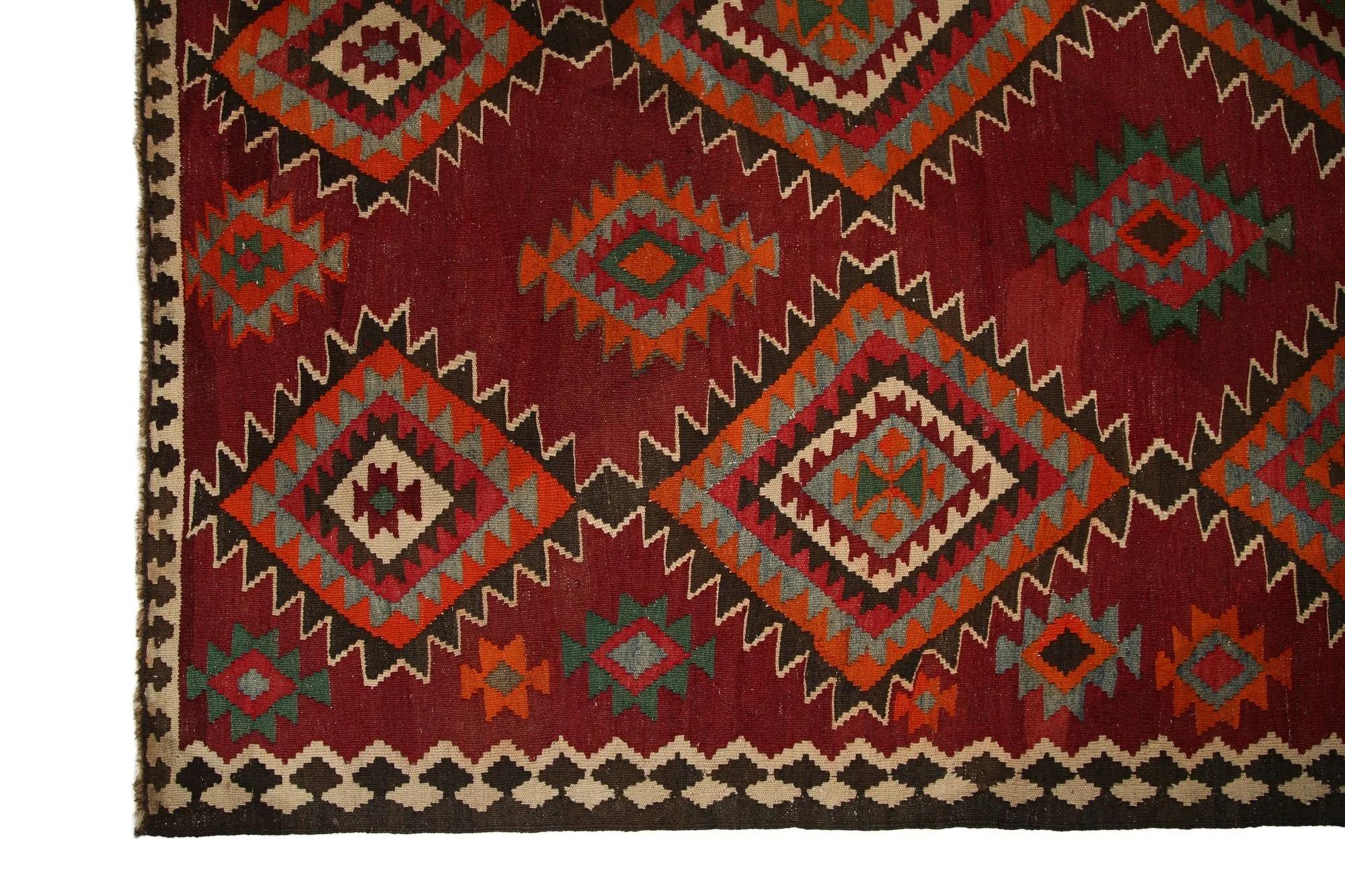 Tappeti per l'area Kilim della Turchia - Design - 98656 In condizioni ottime in vendita a Dallas, TX