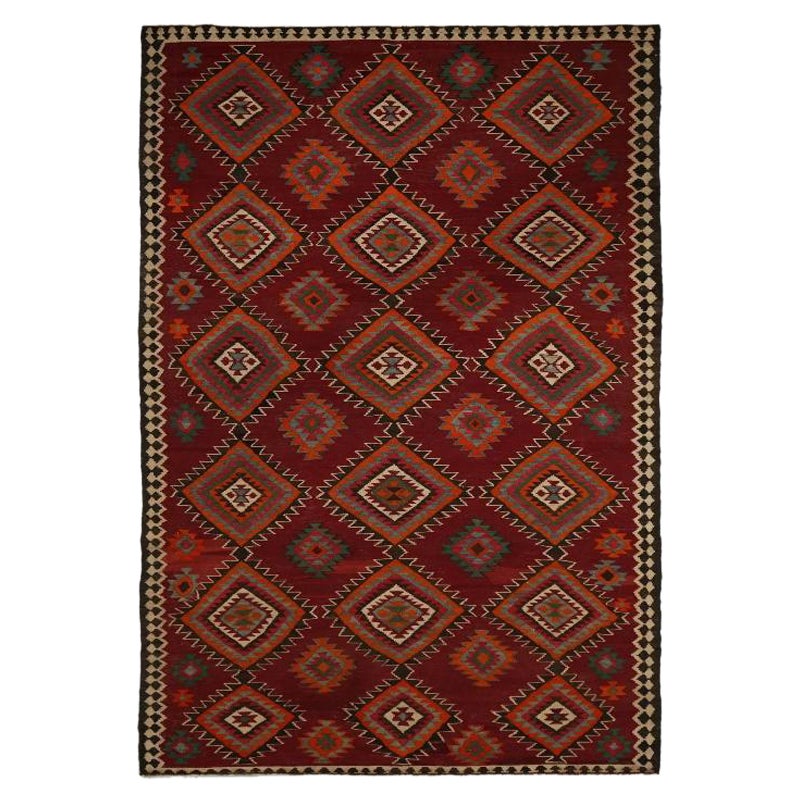 Türkische Kelim-Teppiche aus der Türkei – Design – 98656