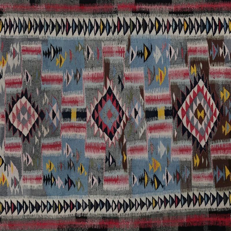 Turkey Kelim-Teppiche – Design – 98664 (Türkisch) im Angebot