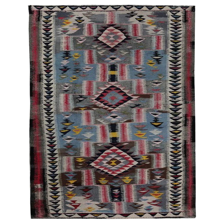 Turkey Kelim-Teppiche – Design – 98664