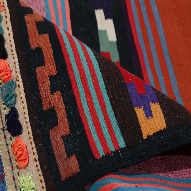 Turquía Alfombras Kilim - Diseño - 98666 en Excelente estado para la venta en Dallas, TX