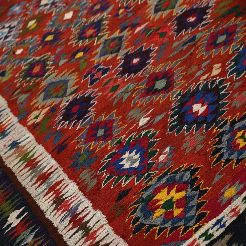 Turc Tapis Kilim de Turquie - Design - 98668 en vente