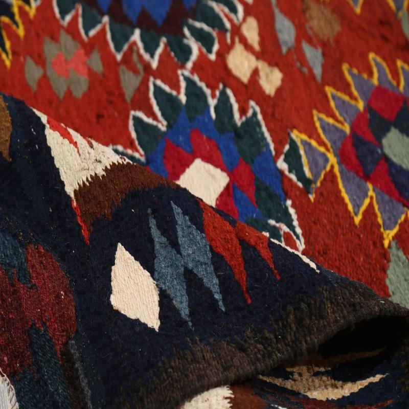 Tissé à la main Tapis Kilim de Turquie - Design - 98668 en vente
