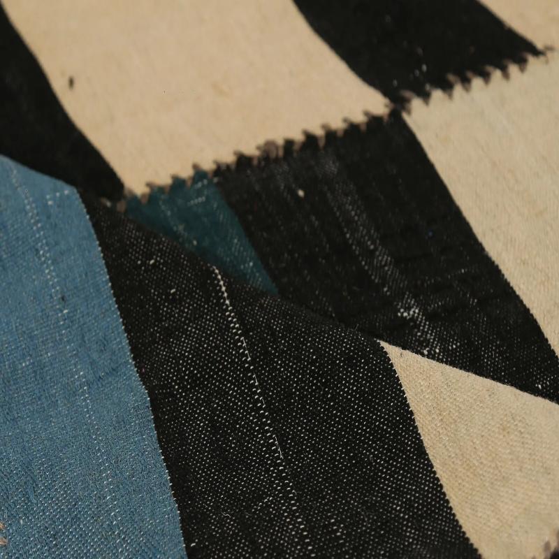 Noué à la main Tapis Kilim de Turquie - Design - 98754 en vente