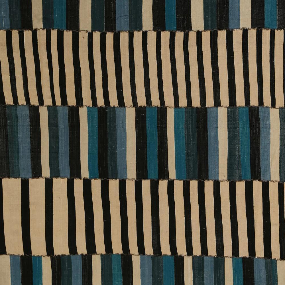 Tapis Kilim de Turquie - Design - 98754 Excellent état - En vente à Dallas, TX