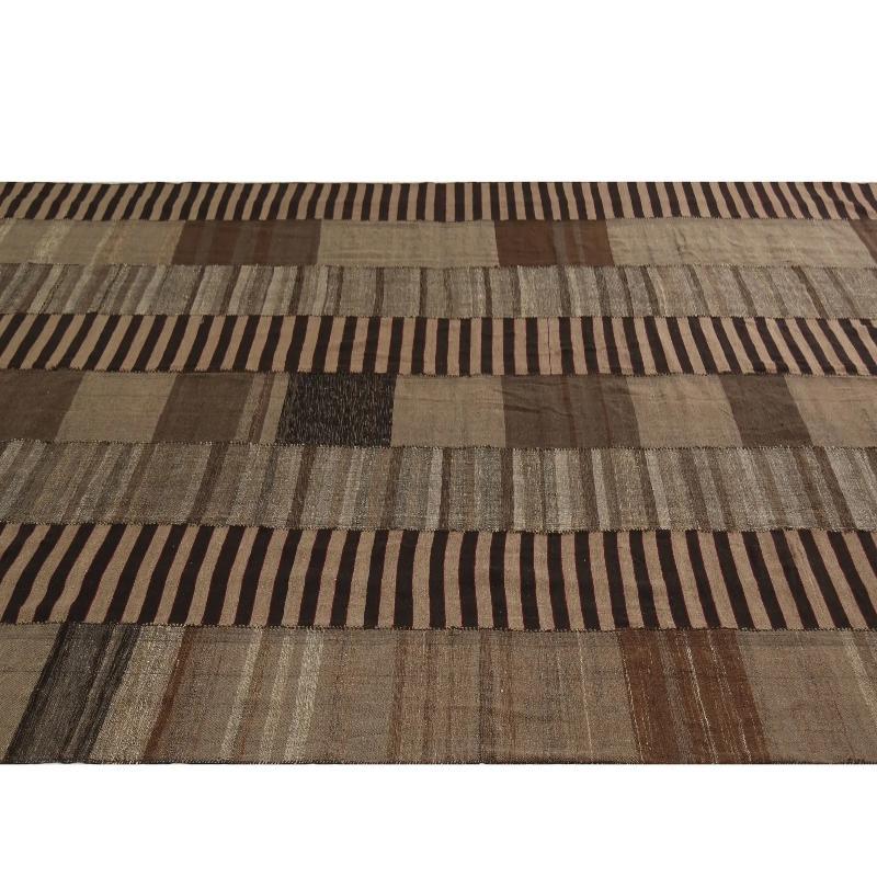 Turkey Kelim-Teppiche – Design – 98756 (Handgeknüpft) im Angebot