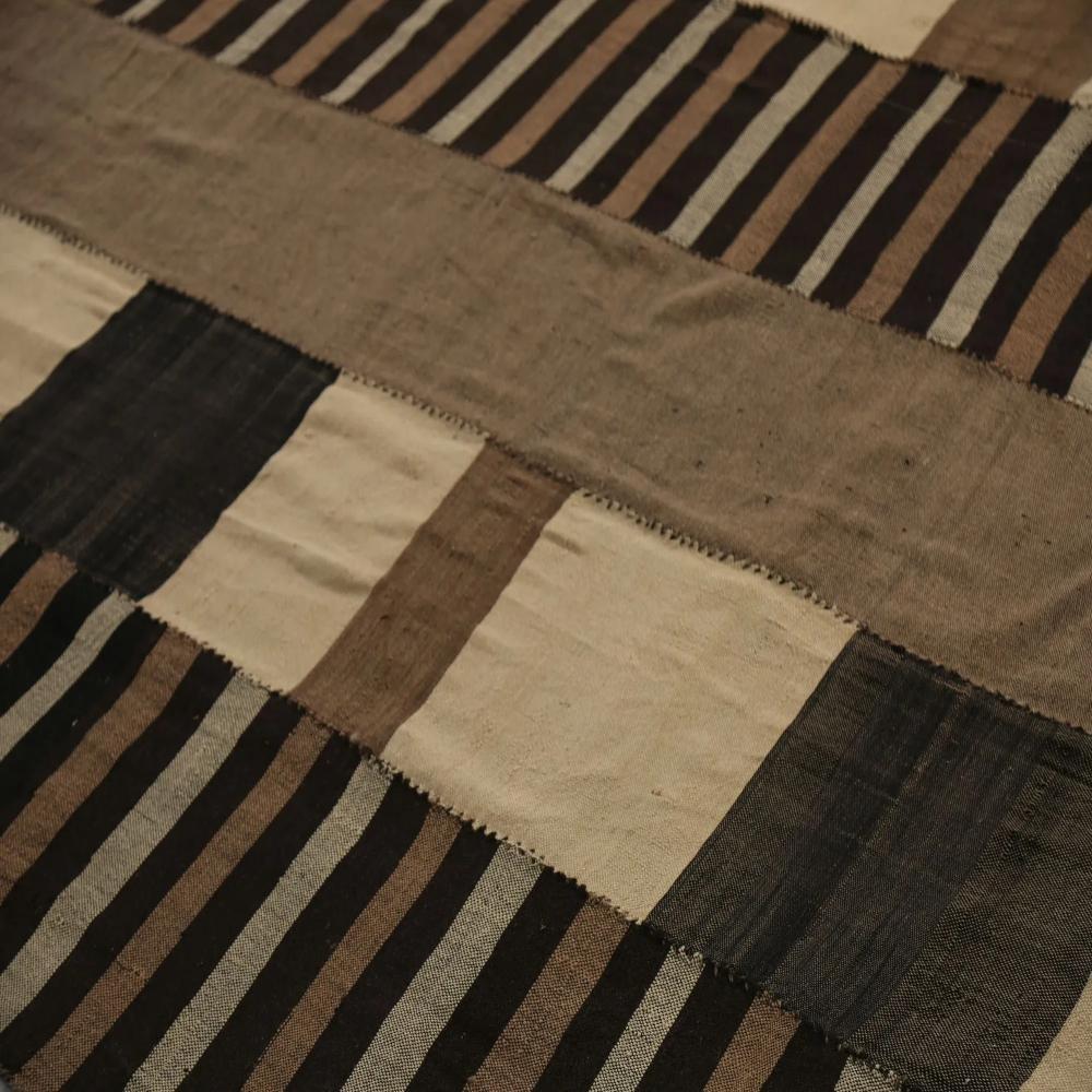 Tapis Kilim de Turquie - Design - 98763 Excellent état - En vente à Dallas, TX