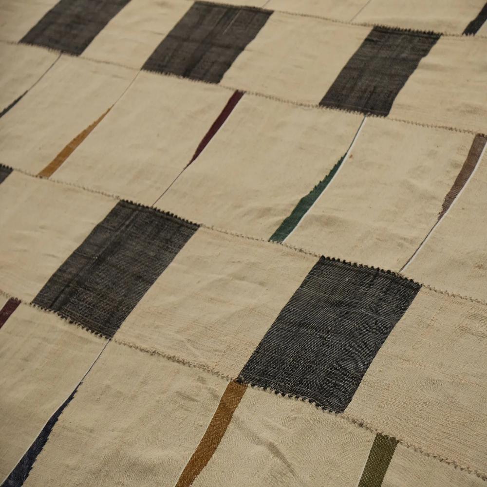 Tapis Kilim de Turquie - Design - 98764 Excellent état - En vente à Dallas, TX
