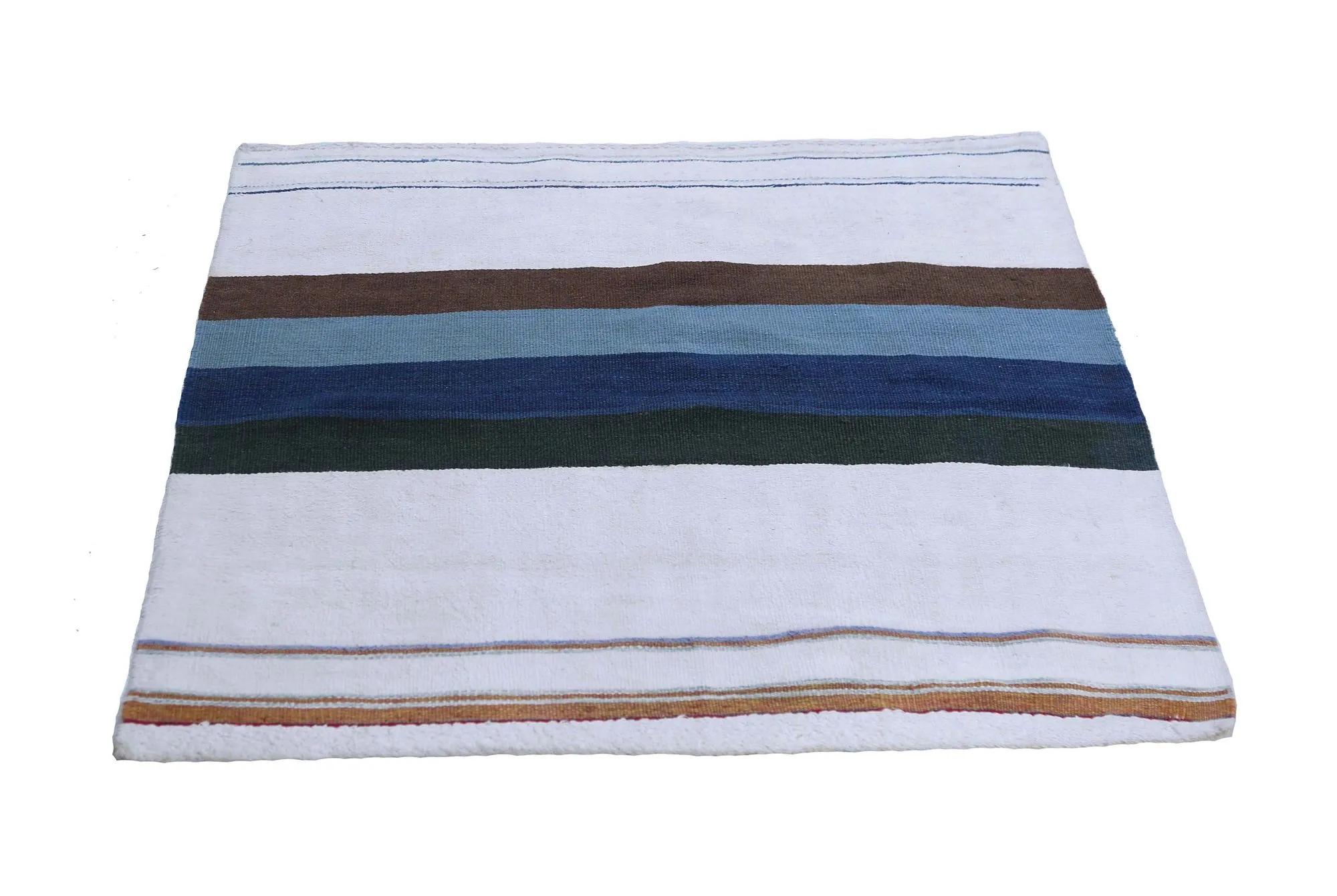 Turkish Turkey Kilim Area Rugs - Design - 98794 For Sale