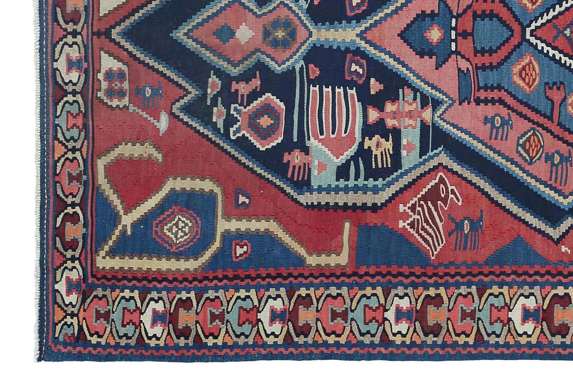Turkey Kelim-Teppiche – Design – 98795 (Türkisch) im Angebot