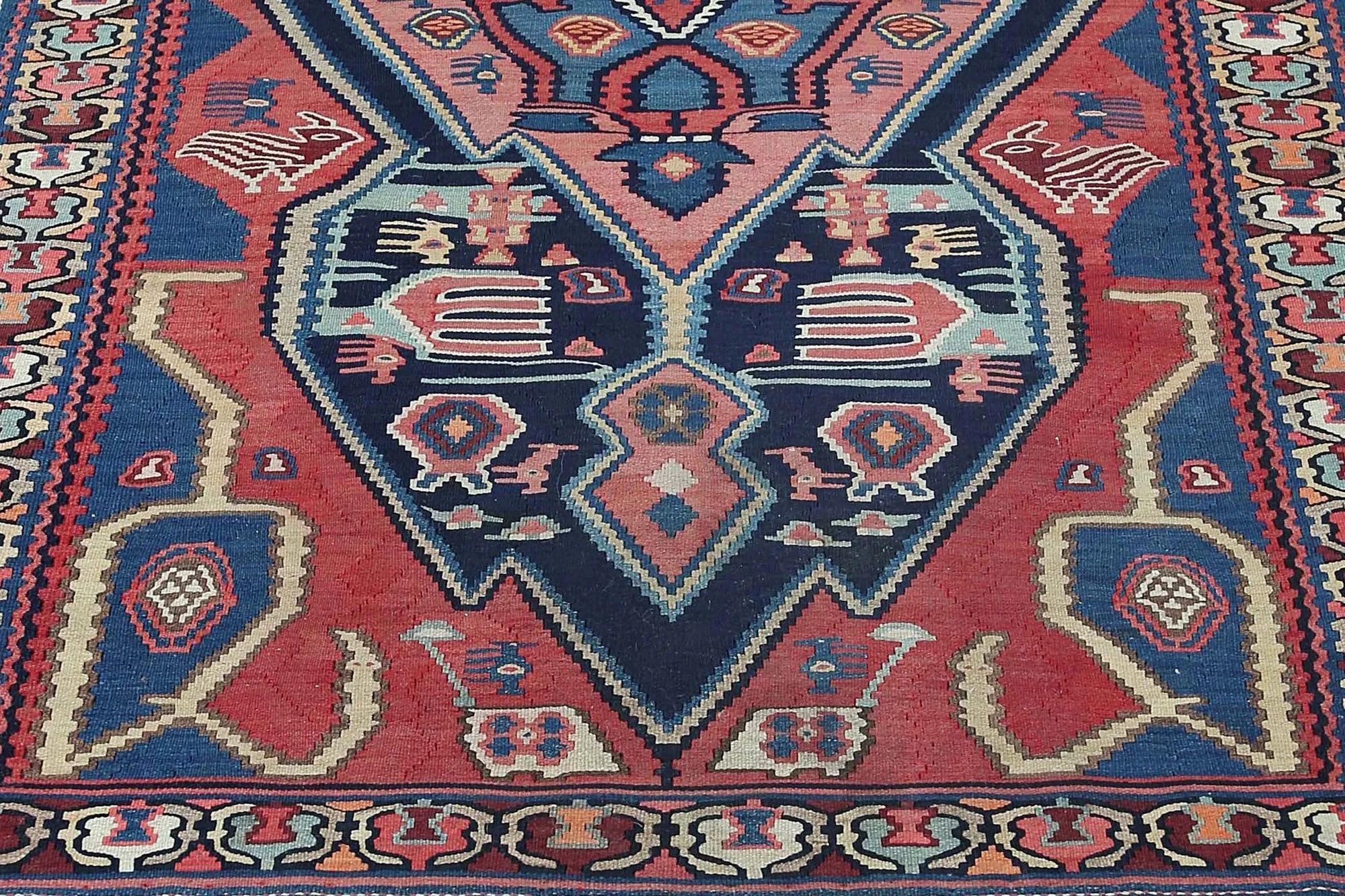 Turkey Kelim-Teppiche – Design – 98795 im Zustand „Hervorragend“ im Angebot in Dallas, TX
